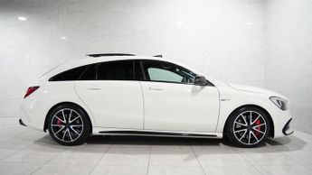 MERCEDES-BENZ CLA 2.0 CLA45 AMG Shooting Brake 5dr Petrol SpdS DCT 4MATIC Euro 6 (