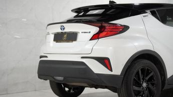 TOYOTA C-HR 1.8 VVT-h Dynamic SUV 5dr Petrol Hybrid CVT Euro 6 (s/s) (122 ps