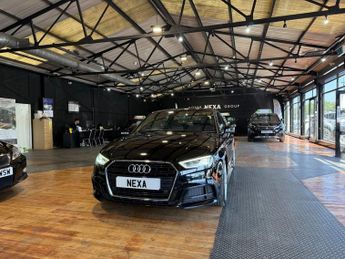 AUDI A3 1.6 TDI 30 S line Saloon 4dr Diesel S Tronic Euro 6 (s/s) (116 p
