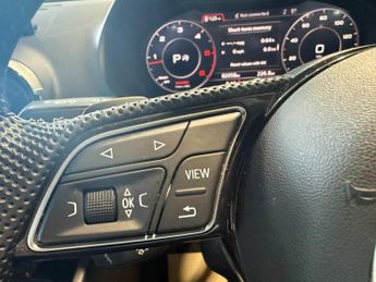 AUDI A3 1.6 TDI 30 S line Saloon 4dr Diesel S Tronic Euro 6 (s/s) (116 p