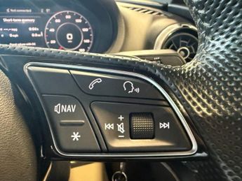 AUDI A3 1.6 TDI 30 S line Saloon 4dr Diesel S Tronic Euro 6 (s/s) (116 p