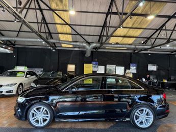 AUDI A3 1.6 TDI 30 S line Saloon 4dr Diesel S Tronic Euro 6 (s/s) (116 p