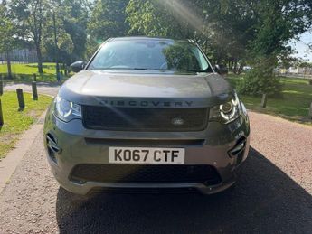 LAND ROVER DISCOVERY SPORT 2.0 SD4 HSE Dynamic Lux SUV 5dr Diesel Auto 4WD Euro 6 (s/s) (24