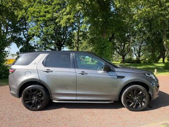 LAND ROVER DISCOVERY SPORT 2.0 SD4 HSE Dynamic Lux SUV 5dr Diesel Auto 4WD Euro 6 (s/s) (24