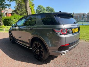 LAND ROVER DISCOVERY SPORT 2.0 SD4 HSE Dynamic Lux SUV 5dr Diesel Auto 4WD Euro 6 (s/s) (24