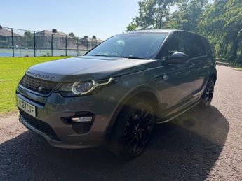 LAND ROVER DISCOVERY SPORT 2.0 SD4 HSE Dynamic Lux SUV 5dr Diesel Auto 4WD Euro 6 (s/s) (24