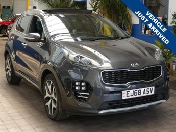 KIA SPORTAGE 1.6 T-GDi GT-Line S SUV 5dr Petrol DCT AWD Euro 6 (s/s) (174 bhp