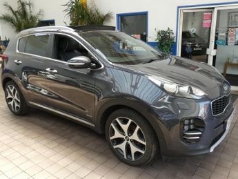 KIA SPORTAGE 1.6 T-GDi GT-Line S SUV 5dr Petrol DCT AWD Euro 6 (s/s) (174 bhp