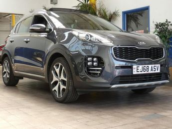 KIA SPORTAGE 1.6 T-GDi GT-Line S SUV 5dr Petrol DCT AWD Euro 6 (s/s) (174 bhp