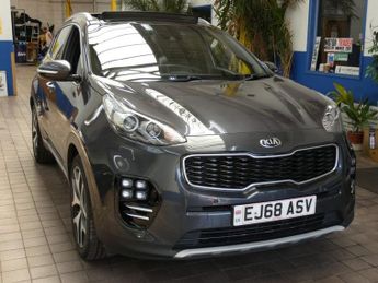 KIA SPORTAGE 1.6 T-GDi GT-Line S SUV 5dr Petrol DCT AWD Euro 6 (s/s) (174 bhp