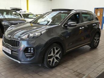 KIA SPORTAGE 1.6 T-GDi GT-Line S SUV 5dr Petrol DCT AWD Euro 6 (s/s) (174 bhp