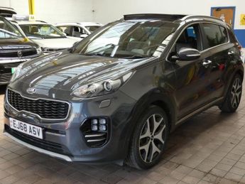 KIA SPORTAGE 1.6 T-GDi GT-Line S SUV 5dr Petrol DCT AWD Euro 6 (s/s) (174 bhp