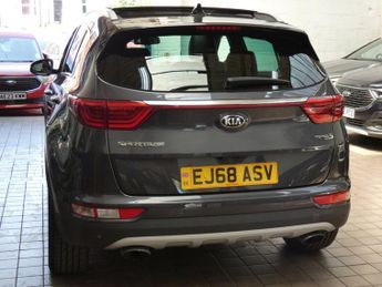KIA SPORTAGE 1.6 T-GDi GT-Line S SUV 5dr Petrol DCT AWD Euro 6 (s/s) (174 bhp