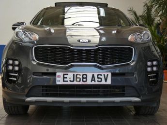 KIA SPORTAGE 1.6 T-GDi GT-Line S SUV 5dr Petrol DCT AWD Euro 6 (s/s) (174 bhp
