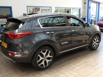 KIA SPORTAGE 1.6 T-GDi GT-Line S SUV 5dr Petrol DCT AWD Euro 6 (s/s) (174 bhp