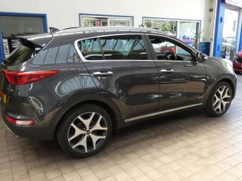 KIA SPORTAGE 1.6 T-GDi GT-Line S SUV 5dr Petrol DCT AWD Euro 6 (s/s) (174 bhp