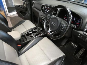 KIA SPORTAGE 1.6 T-GDi GT-Line S SUV 5dr Petrol DCT AWD Euro 6 (s/s) (174 bhp