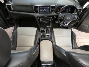 KIA SPORTAGE 1.6 T-GDi GT-Line S SUV 5dr Petrol DCT AWD Euro 6 (s/s) (174 bhp