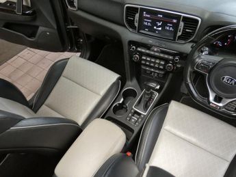 KIA SPORTAGE 1.6 T-GDi GT-Line S SUV 5dr Petrol DCT AWD Euro 6 (s/s) (174 bhp