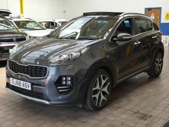 KIA SPORTAGE 1.6 T-GDi GT-Line S SUV 5dr Petrol DCT AWD Euro 6 (s/s) (174 bhp