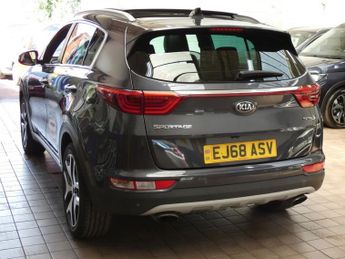 KIA SPORTAGE 1.6 T-GDi GT-Line S SUV 5dr Petrol DCT AWD Euro 6 (s/s) (174 bhp