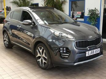 KIA SPORTAGE 1.6 T-GDi GT-Line S SUV 5dr Petrol DCT AWD Euro 6 (s/s) (174 bhp