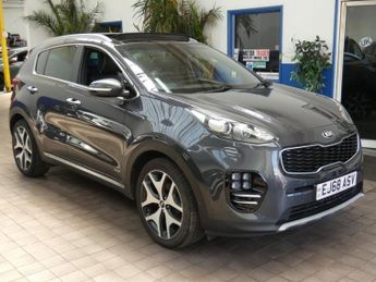 KIA SPORTAGE 1.6 T-GDi GT-Line S SUV 5dr Petrol DCT AWD Euro 6 (s/s) (174 bhp
