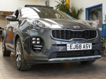 KIA SPORTAGE 1.6 T-GDi GT-Line S SUV 5dr Petrol DCT AWD Euro 6 (s/s) (174 bhp