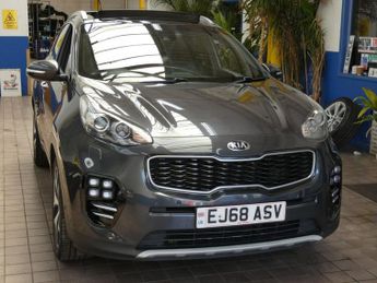 KIA SPORTAGE 1.6 T-GDi GT-Line S SUV 5dr Petrol DCT AWD Euro 6 (s/s) (174 bhp