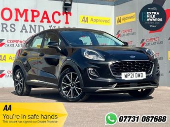 Ford Puma 1.0T EcoBoost MHEV Titanium SUV 5dr Petrol Manual Euro 6 (s/s) (