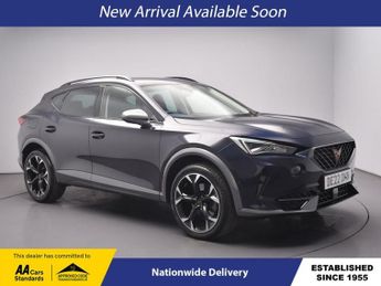 Cupra Formentor 1.5 TSI V2 SUV 5dr Petrol DSG Euro 6 (s/s) (150 ps)