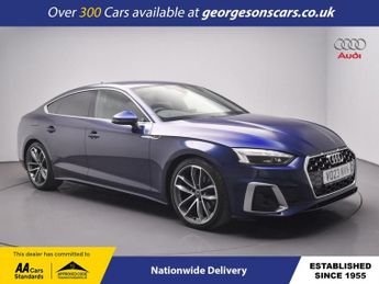 Audi A5 2.0 TDI 35 S line Sportback 5dr Diesel S Tronic Euro 6 (s/s) (16