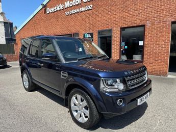 Land Rover Discovery 3.0 SD V6 SE Tech SUV 5dr Diesel Auto 4WD Euro 6 (s/s) (256 bhp)