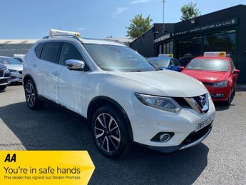 Nissan X-Trail 1.6 dCi n-tec SUV 5dr Diesel Manual Euro 6 (s/s) (130 ps)