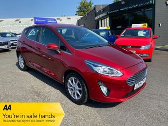 Ford Fiesta 1.0T EcoBoost Zetec Hatchback 5dr Petrol Manual Euro 6 (s/s) (10