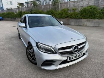 MERCEDES-BENZ C CLASS 2.0 C220d AMG Line (Premium) Saloon 4dr Diesel G-Tronic+ Euro 6-