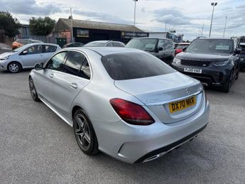MERCEDES-BENZ C CLASS 2.0 C220d AMG Line (Premium) Saloon 4dr Diesel G-Tronic+ Euro 6-