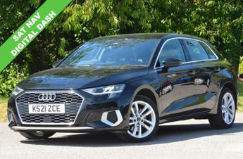 Audi A3 1.0 TFSI 30 Sport Sportback 5dr Petrol Manual Euro 6 (s/s) (110 