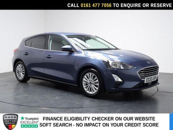 Ford Focus 1.0T EcoBoost Titanium Hatchback 5dr Petrol Manual Euro 6 (s/s) 
