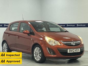 VAUXHALL CORSA 1.4 16V Active Hatchback 5dr Petrol Manual Euro 5 (A/C) (100 ps)