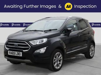 Ford EcoSport 1.0T EcoBoost GPF Titanium SUV 5dr Petrol Manual Euro 6 (s/s) (1