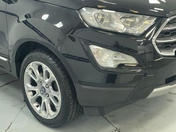 FORD ECOSPORT 1.0T EcoBoost GPF Titanium SUV 5dr Petrol Manual Euro 6 (s/s) (1