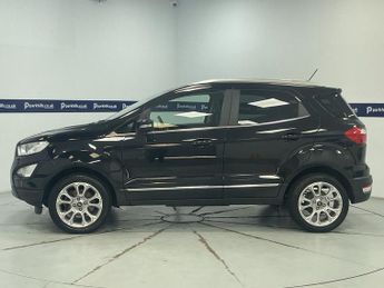 FORD ECOSPORT 1.0T EcoBoost GPF Titanium SUV 5dr Petrol Manual Euro 6 (s/s) (1