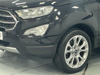 FORD ECOSPORT 1.0T EcoBoost GPF Titanium SUV 5dr Petrol Manual Euro 6 (s/s) (1