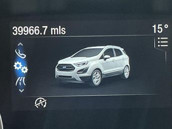 FORD ECOSPORT 1.0T EcoBoost GPF Titanium SUV 5dr Petrol Manual Euro 6 (s/s) (1