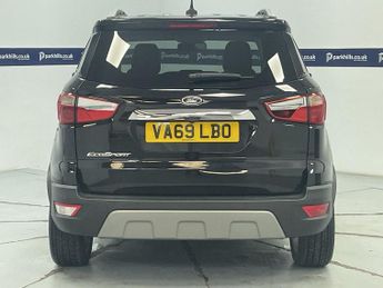 FORD ECOSPORT 1.0T EcoBoost GPF Titanium SUV 5dr Petrol Manual Euro 6 (s/s) (1