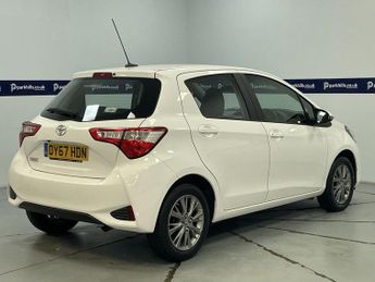 TOYOTA YARIS 1.5 VVT-i Icon Hatchback 5dr Petrol Manual Euro 6 (111 ps) - AA 