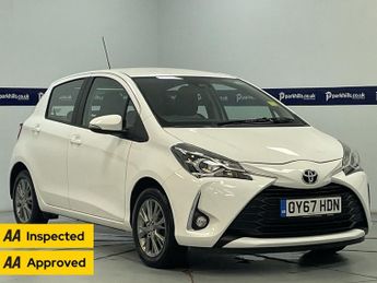 TOYOTA YARIS 1.5 VVT-i Icon Hatchback 5dr Petrol Manual Euro 6 (111 ps) - AA 