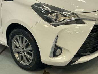 TOYOTA YARIS 1.5 VVT-i Icon Hatchback 5dr Petrol Manual Euro 6 (111 ps) - AA 