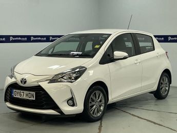 TOYOTA YARIS 1.5 VVT-i Icon Hatchback 5dr Petrol Manual Euro 6 (111 ps) - AA 